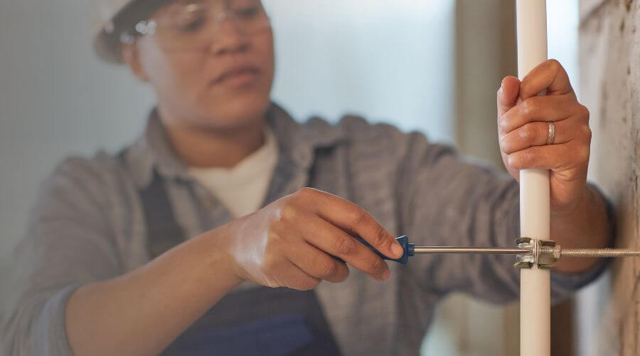 Professional annual plumbing maintenance services in Worthington, WV